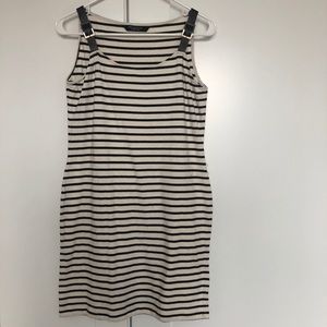 Urban Renewal black and white stripe dress